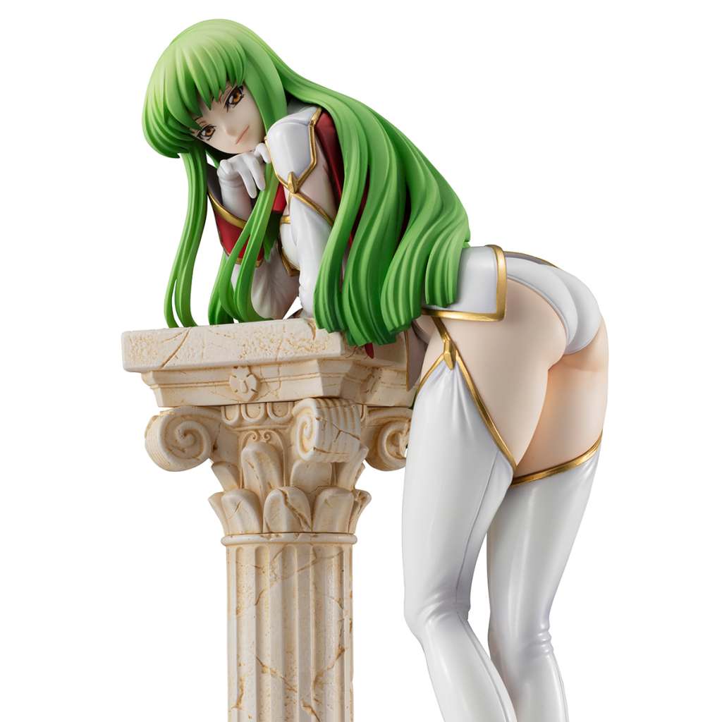 Code Geass C.C. Pilot Suit Staty 1/8 Skala megahouse