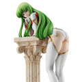 Code Geass C.C. Pilot Suit Staty 1/8 Skala megahouse