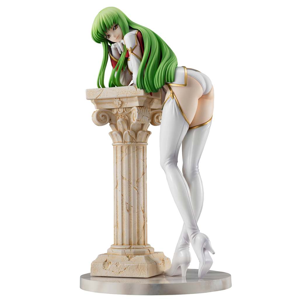 Code Geass C.C. Pilot Suit Staty 1/8 Skala megahouse