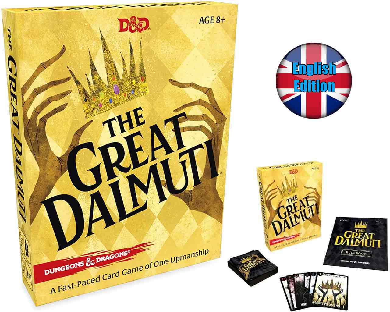 Dungeons & Dragons - The Great Dalmuti Reskin wizards of the coast