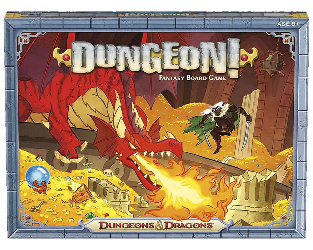 Dungeons & Dragons - Dungeon! Brädspel wizards of the coast