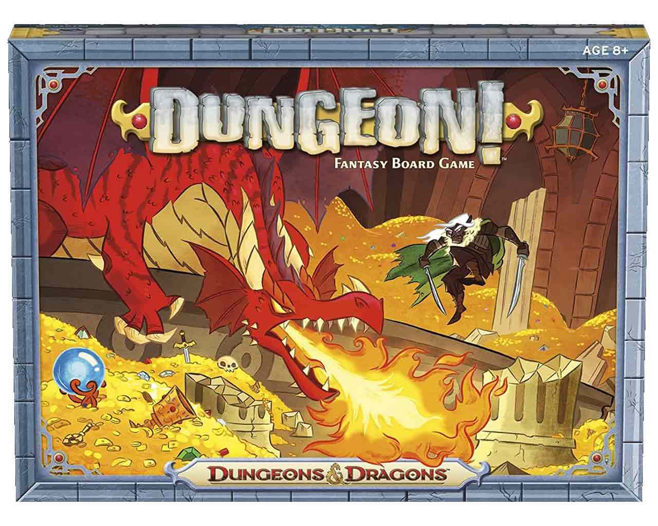 Dungeons & Dragons - Dungeon! Brädspel wizards of the coast