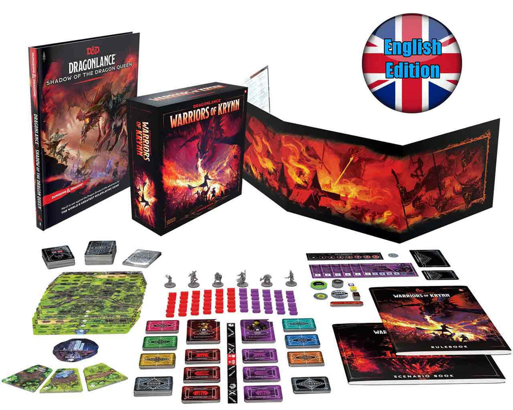 Dungeons & Dragons: Dragonlance - Shadow of the Dragon Queen Deluxe Edition wizards of the coast