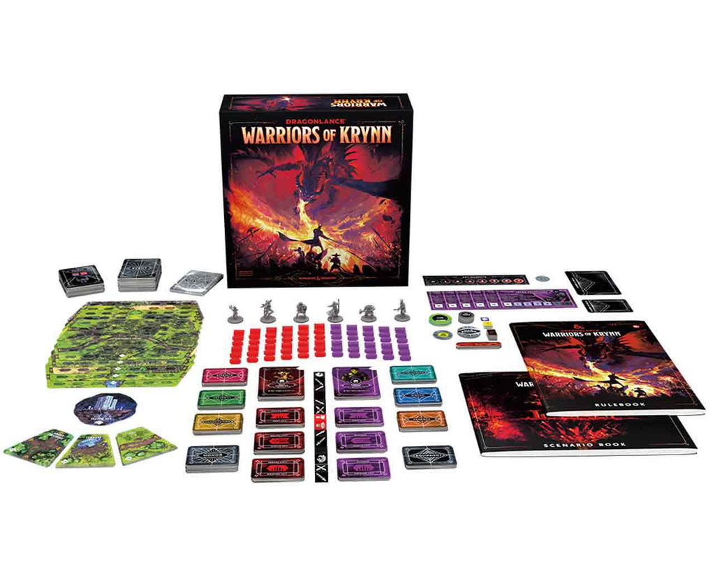 Dungeons & Dragons: Dragonlance - Shadow of the Dragon Queen Deluxe Edition wizards of the coast