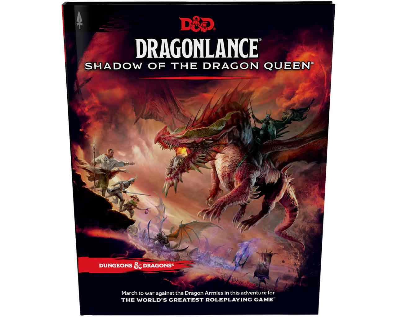 Dungeons & Dragons: Dragonlance - Shadow of the Dragon Queen Deluxe Edition wizards of the coast
