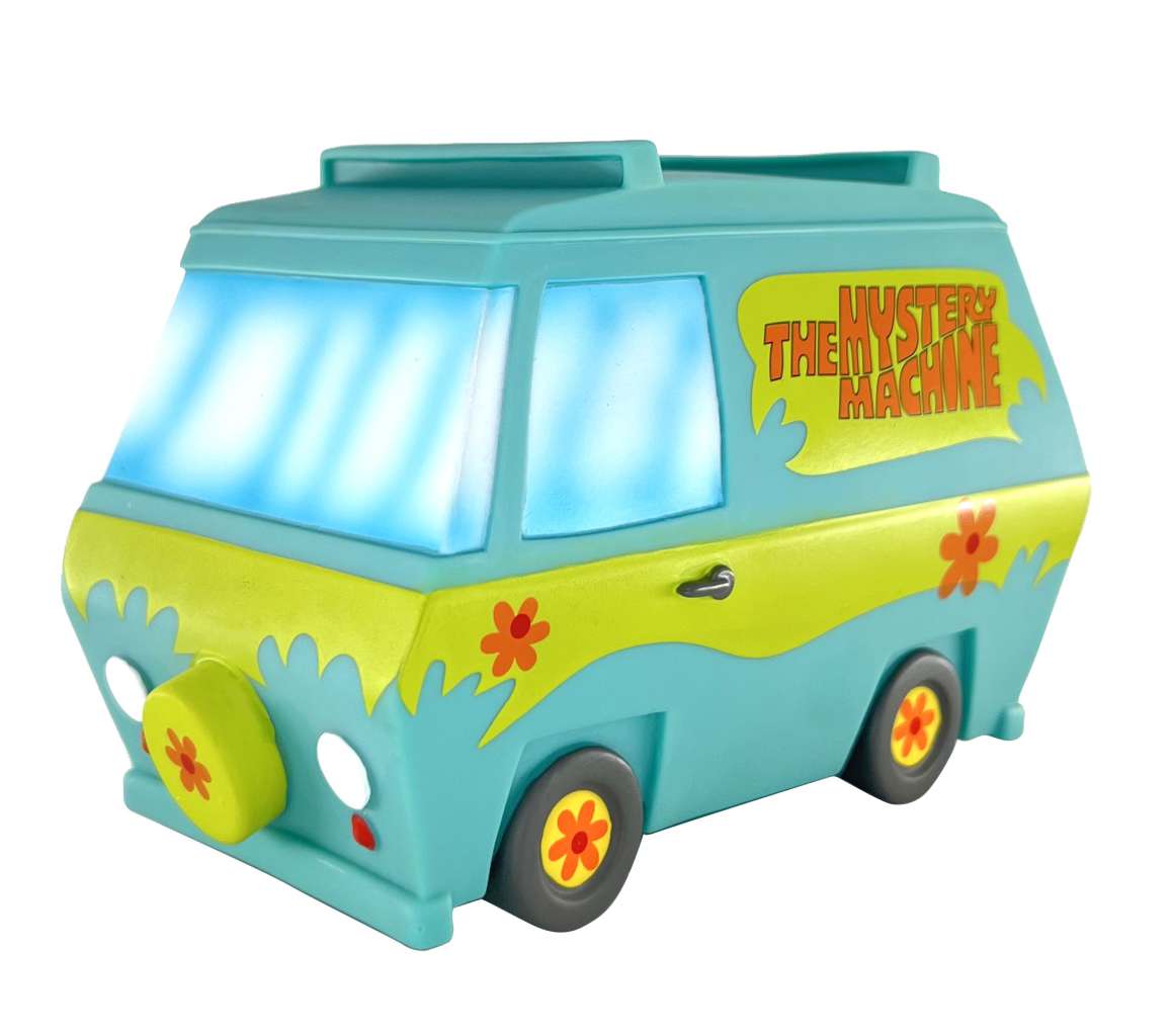 Scooby-Doo Chibi Mystery Machine Sparbössa plastoy