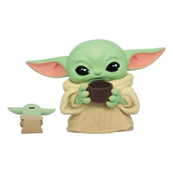 Mandalorian Barn med Kopp Figural Bank - Robotto