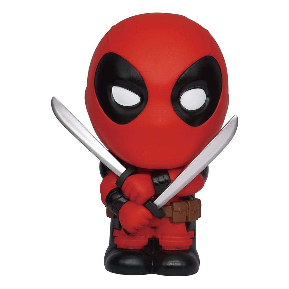 Deadpool Figural Bank monogram