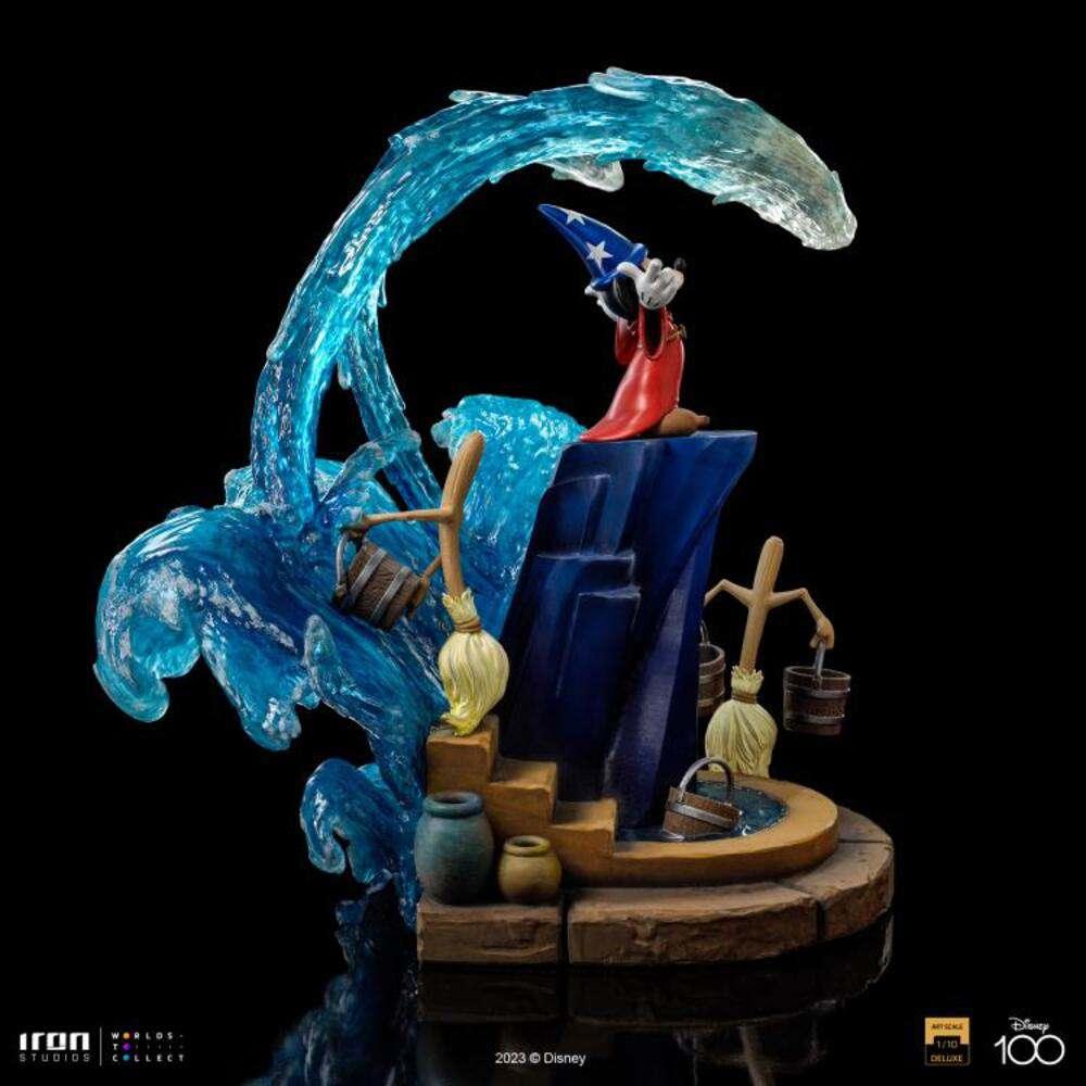 Mickey Mouse Fantasia Deluxe 1/10 Statyett - Robotto