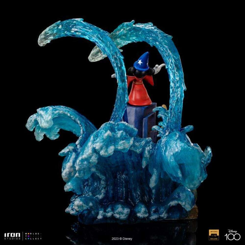 Mickey Mouse Fantasia Deluxe 1/10 Statyett - Robotto