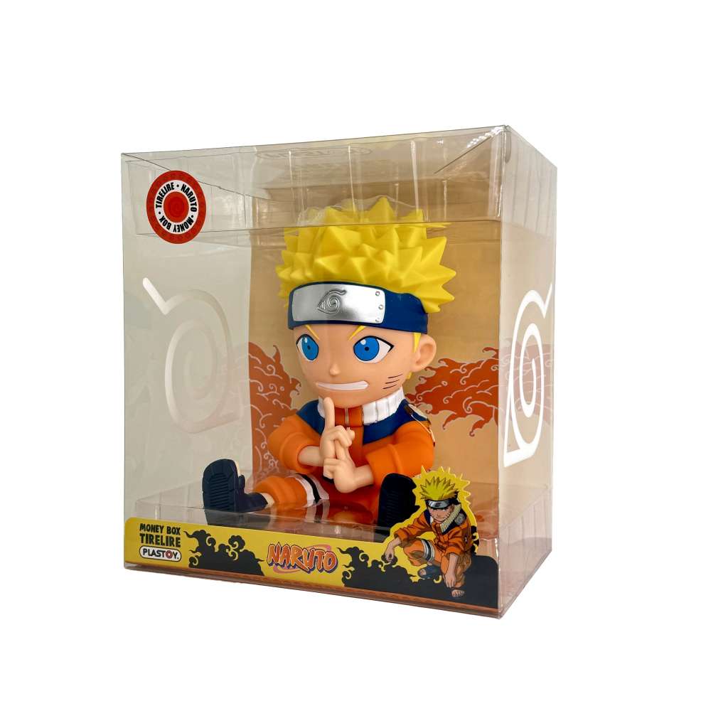 Naruto Sparbössa - Fantastisk Figur av Plastoy plastoy