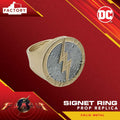 The Flash Signet Ring - Prop Replica factory ent