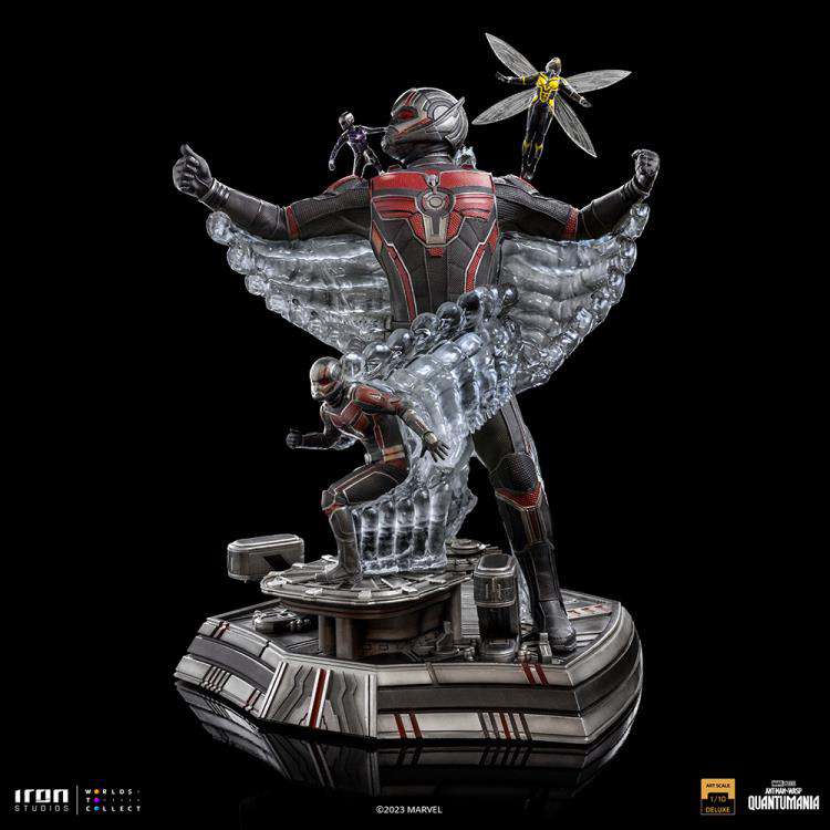 Ant-Man och Wasp: Quantumania DLX 1/10 Staty iron studios