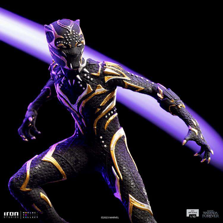 Wakanda Forever Shuri 1/10 Staty iron studios