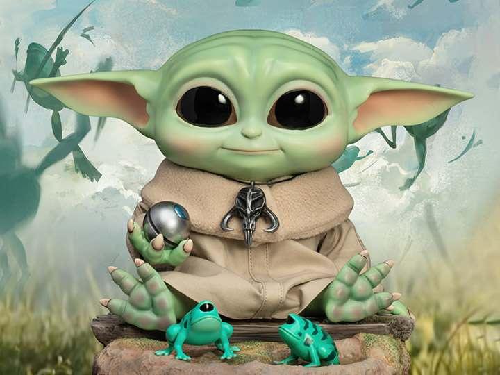 Egg Attack Grogu Figur från The Mandalorian - Robotto