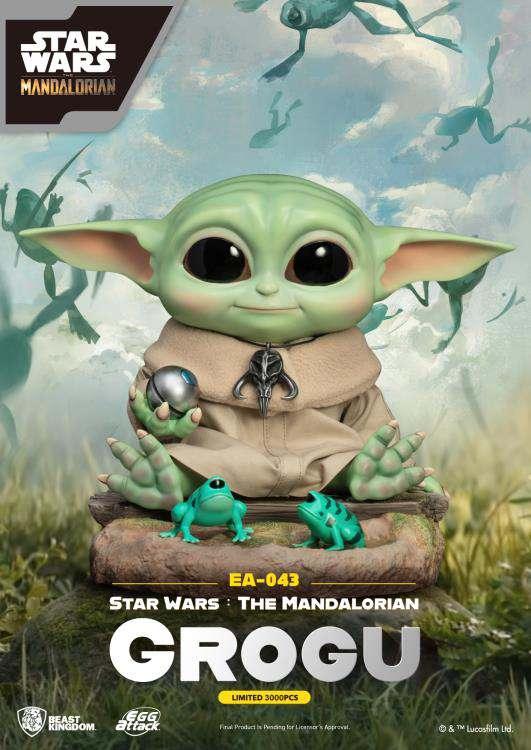 Egg Attack Grogu Figur från The Mandalorian - Robotto