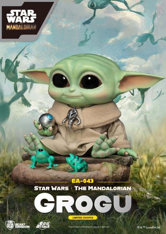 Egg Attack Grogu Figur från The Mandalorian - Robotto