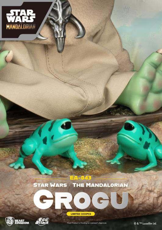 Egg Attack Grogu Figur från The Mandalorian - Robotto
