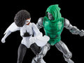 Marvel Legends Captain Marvel vs Dr Doom 2-Pack hasbro