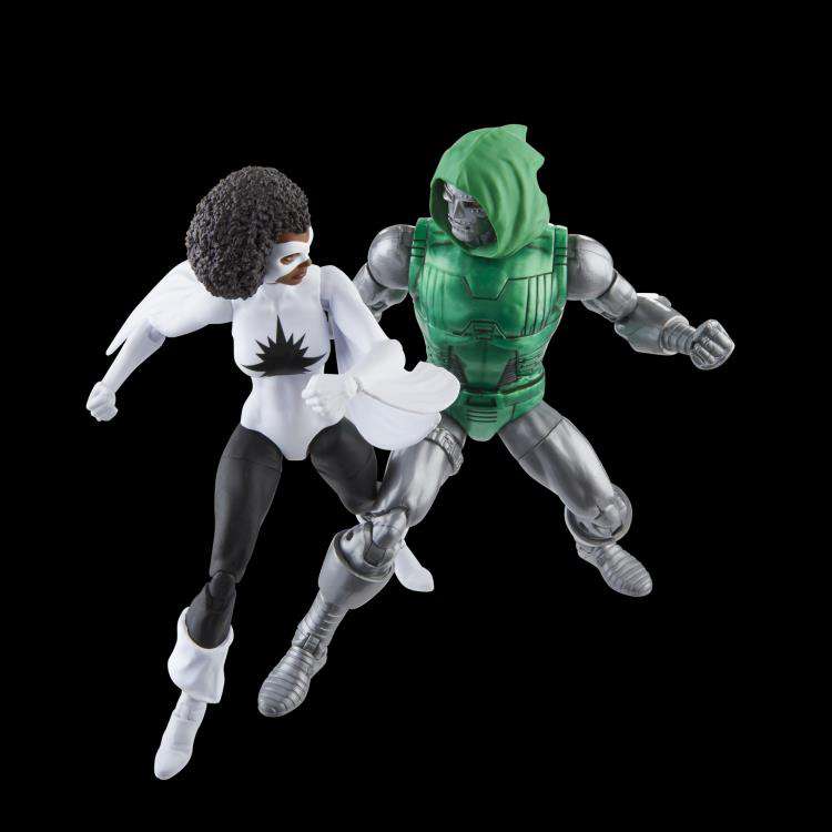 Marvel Legends Captain Marvel vs Dr Doom 2-Pack hasbro