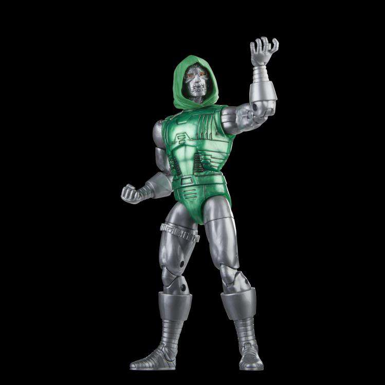 Marvel Legends Captain Marvel vs Dr Doom 2-Pack hasbro