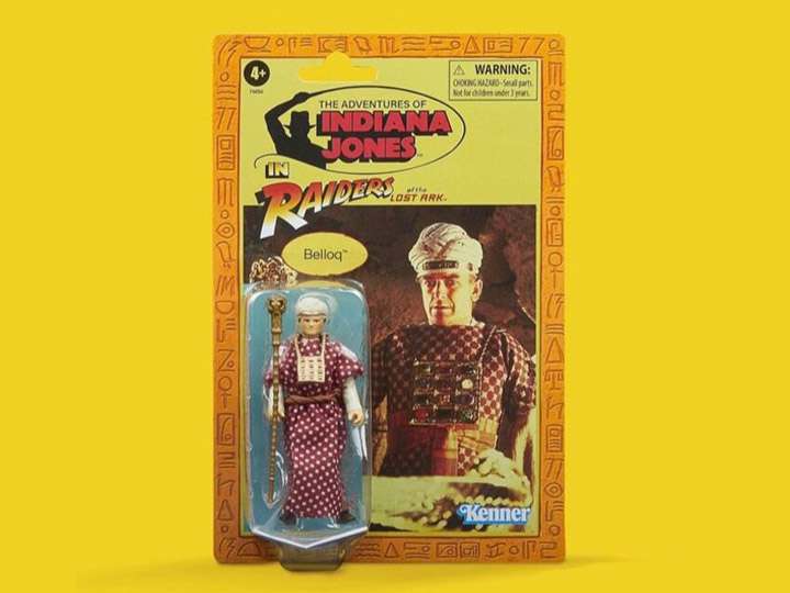 Indiana Jones Retro Belloq (Ceremonial) Actionfigur hasbro