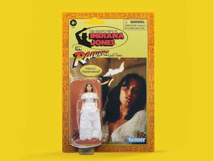 Indiana Jones Retro Marion Ravenwood Action Figure hasbro