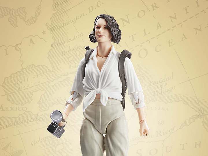 Indiana Jones Dial of Destiny Helena Shaw Action Figure hasbro