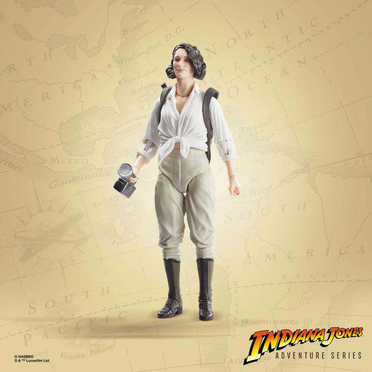 Indiana Jones Dial of Destiny Helena Shaw Action Figure hasbro
