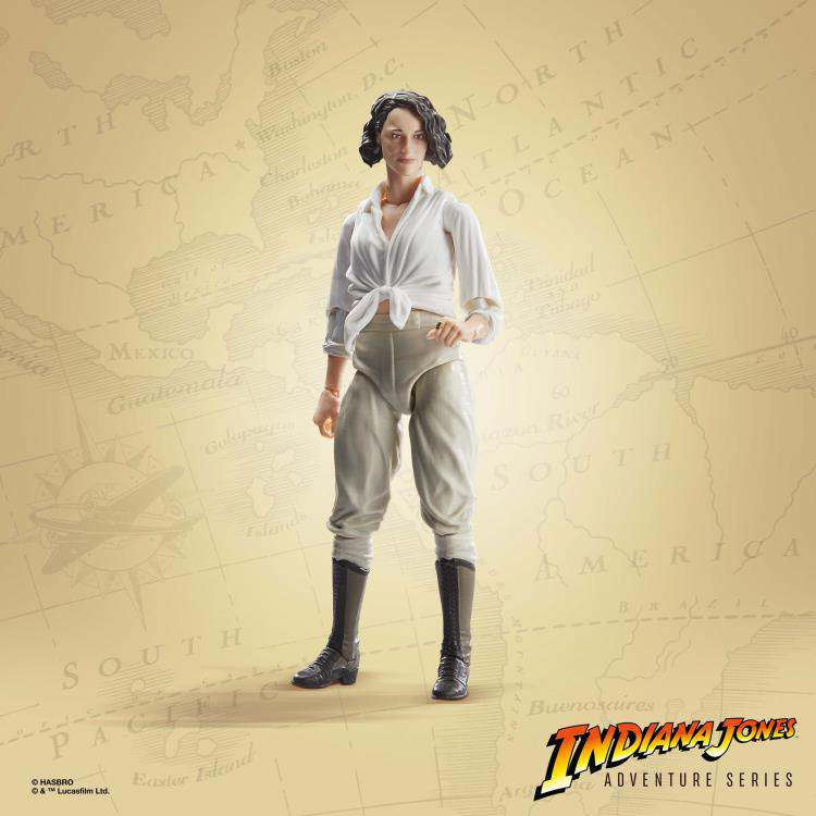 Indiana Jones Dial of Destiny Helena Shaw Action Figure hasbro