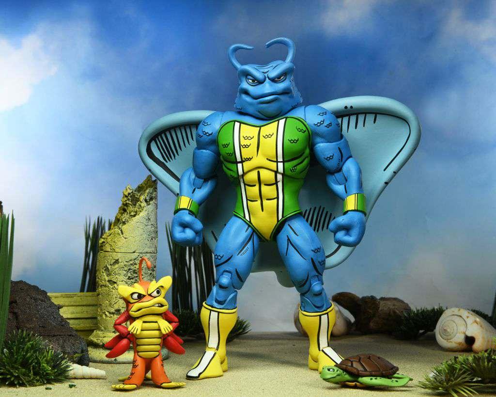 TMNT Comic Man Ray Action Figure - Robotto