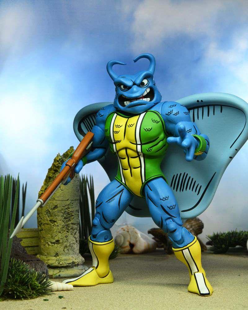 TMNT Comic Man Ray Action Figure - Robotto