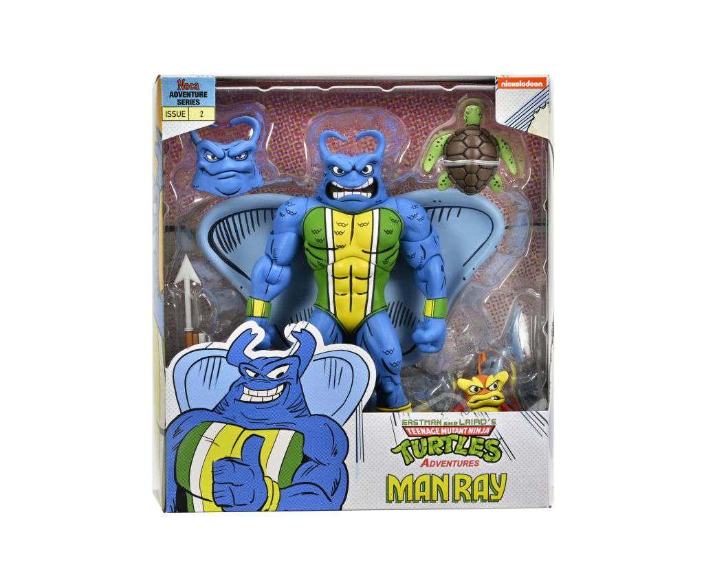 TMNT Comic Man Ray Action Figure - Robotto