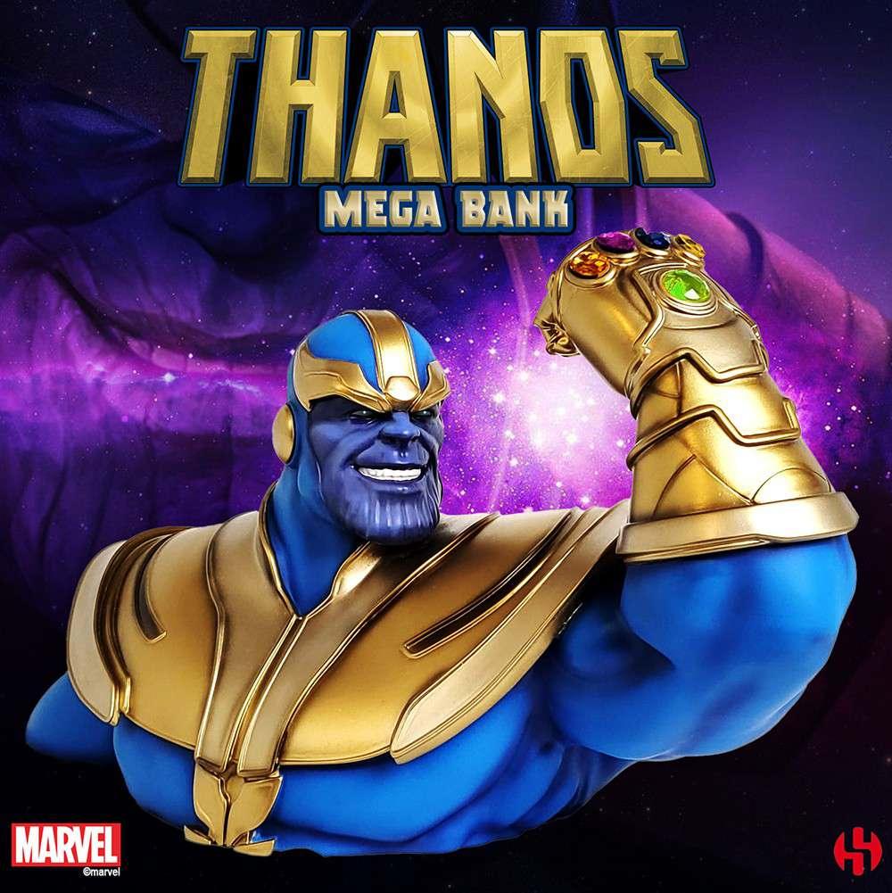 Marvel Thanos Mega Bank - PVC Spara Pengar - Robotto