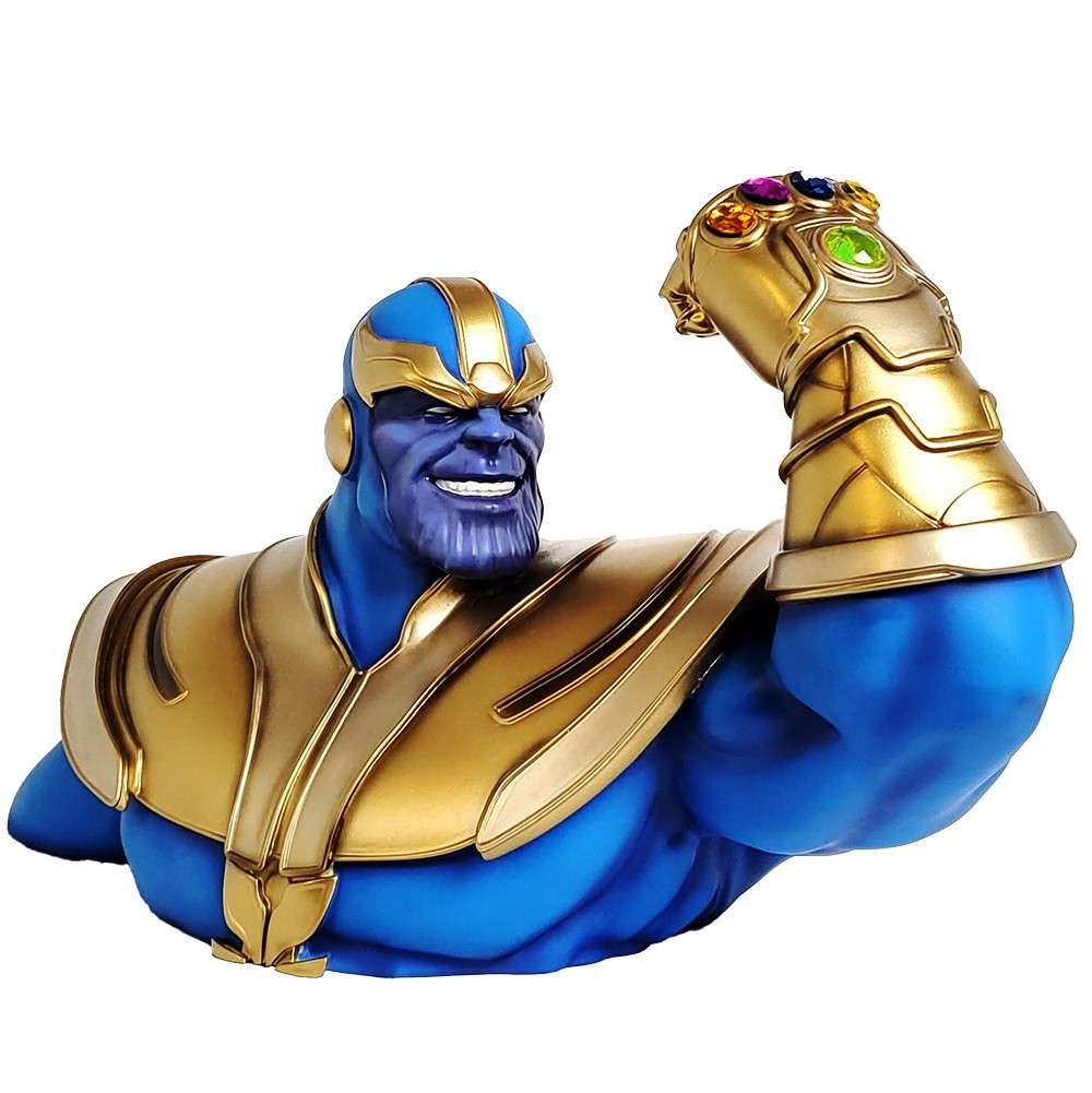 Marvel Thanos Mega Bank - PVC Spara Pengar - Robotto