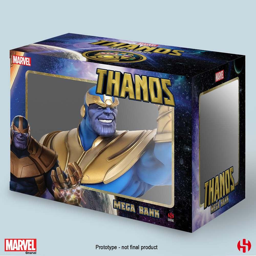 Marvel Thanos Mega Bank - PVC Spara Pengar - Robotto