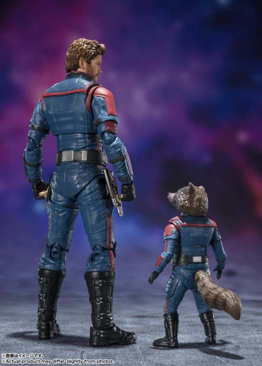 Star Lord & Rocket Raccoon S.H.Figuarts - Guardians of the Galaxy 3 bandai