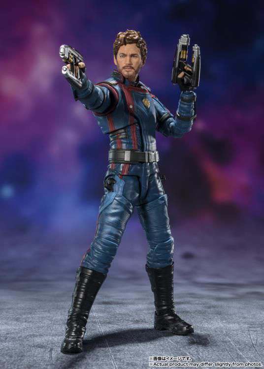 Star Lord & Rocket Raccoon S.H.Figuarts - Guardians of the Galaxy 3 bandai