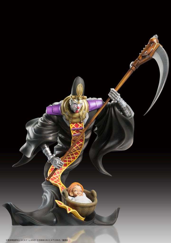Jojo's Bizarre Adventure ADV3 Death 13 & Man Boy Legend Figur - Robotto