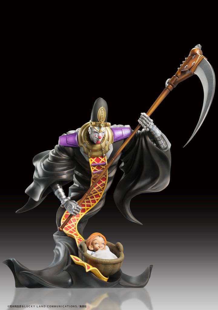 Jojo's Bizarre Adventure ADV3 Death 13 & Man Boy Legend Figur medicos