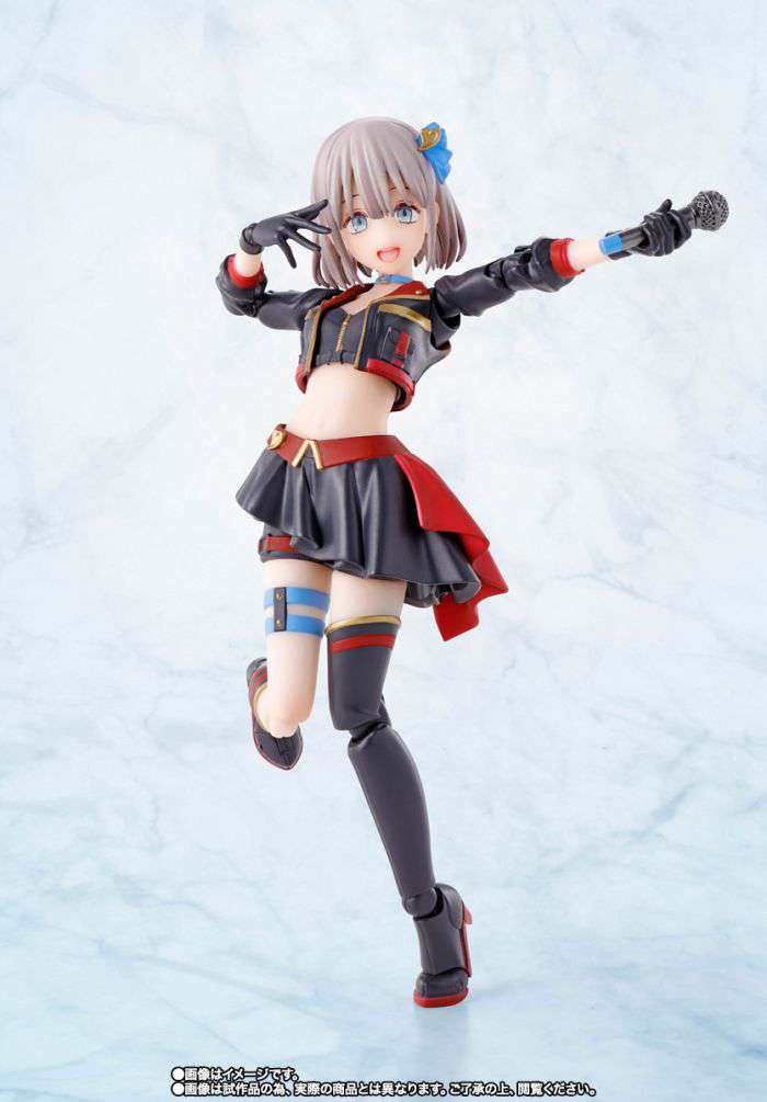 The Idolmaster Asahi Serizawa SH Figuarts bandai