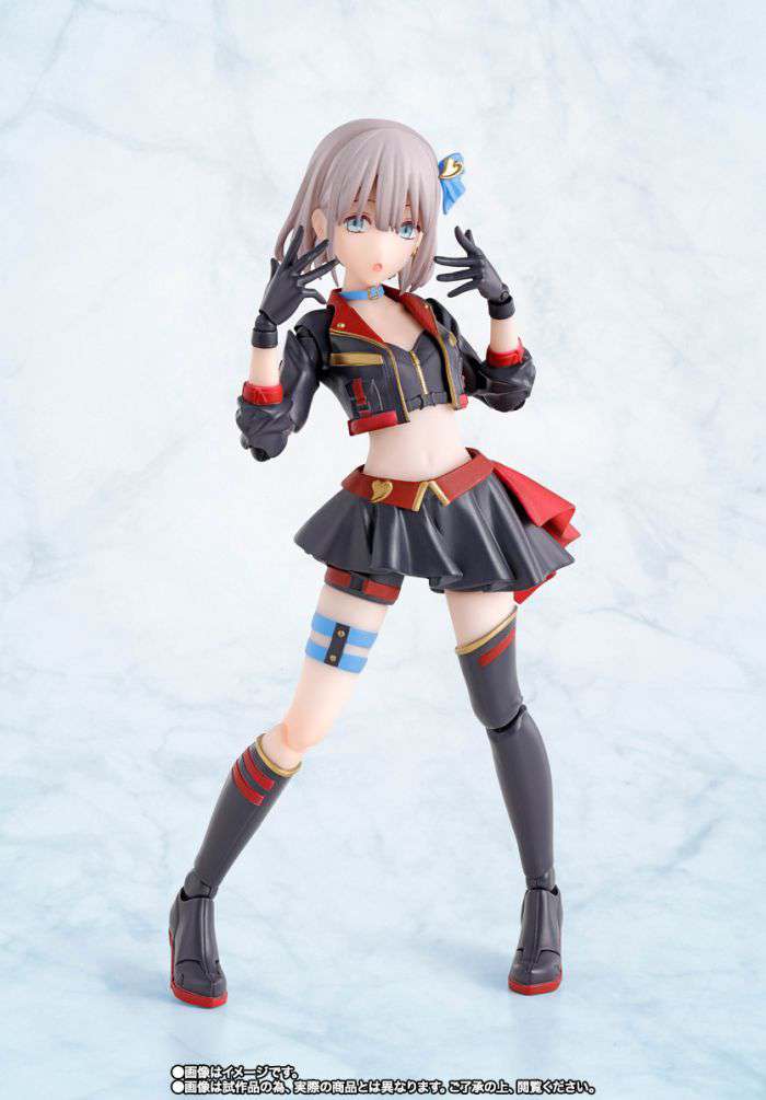 The Idolmaster Asahi Serizawa SH Figuarts bandai