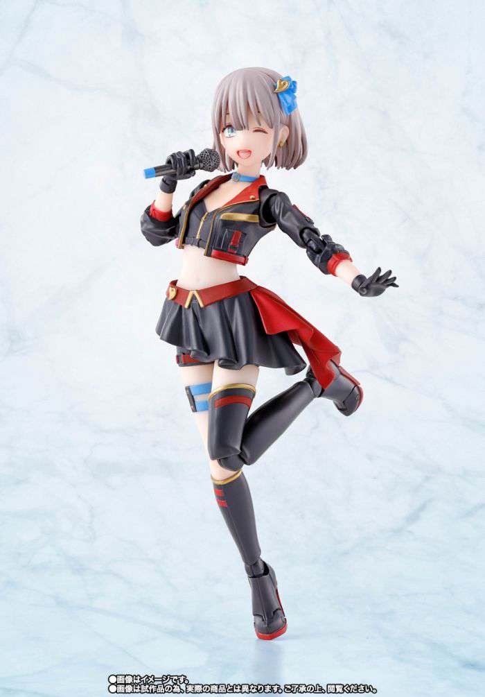 The Idolmaster Asahi Serizawa SH Figuarts bandai