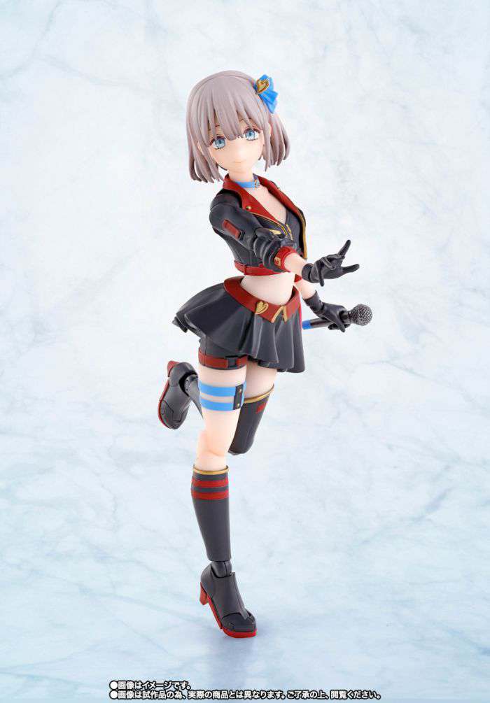 The Idolmaster Asahi Serizawa SH Figuarts bandai