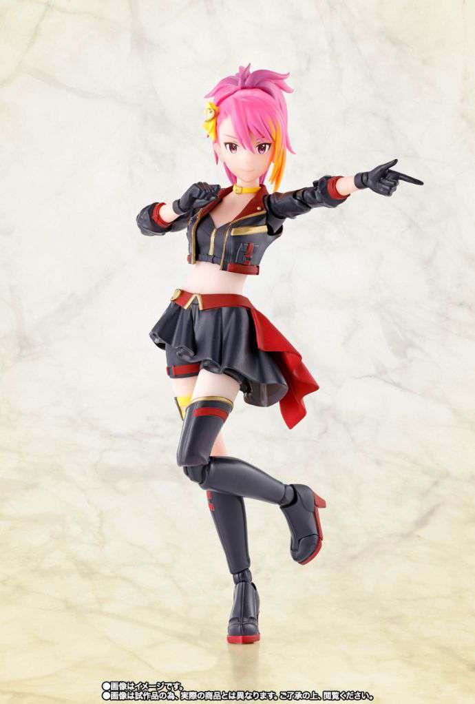 The Idolmaster Ayumu Maihama SH Figuarts - Robotto