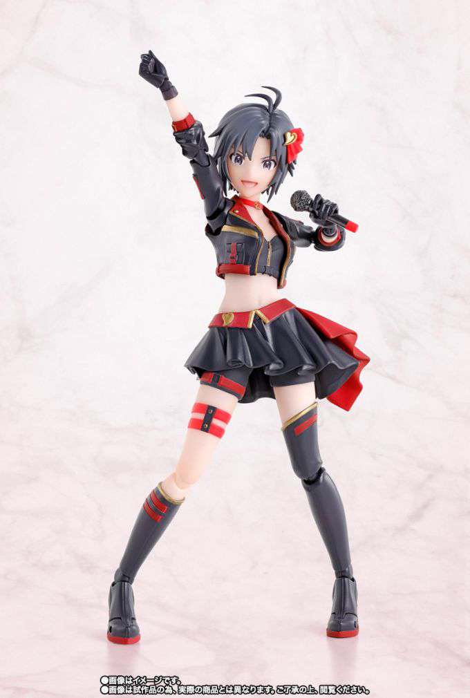 S.H.Figuarts Makoto Kikuchi - Idolmaster Figur bandai