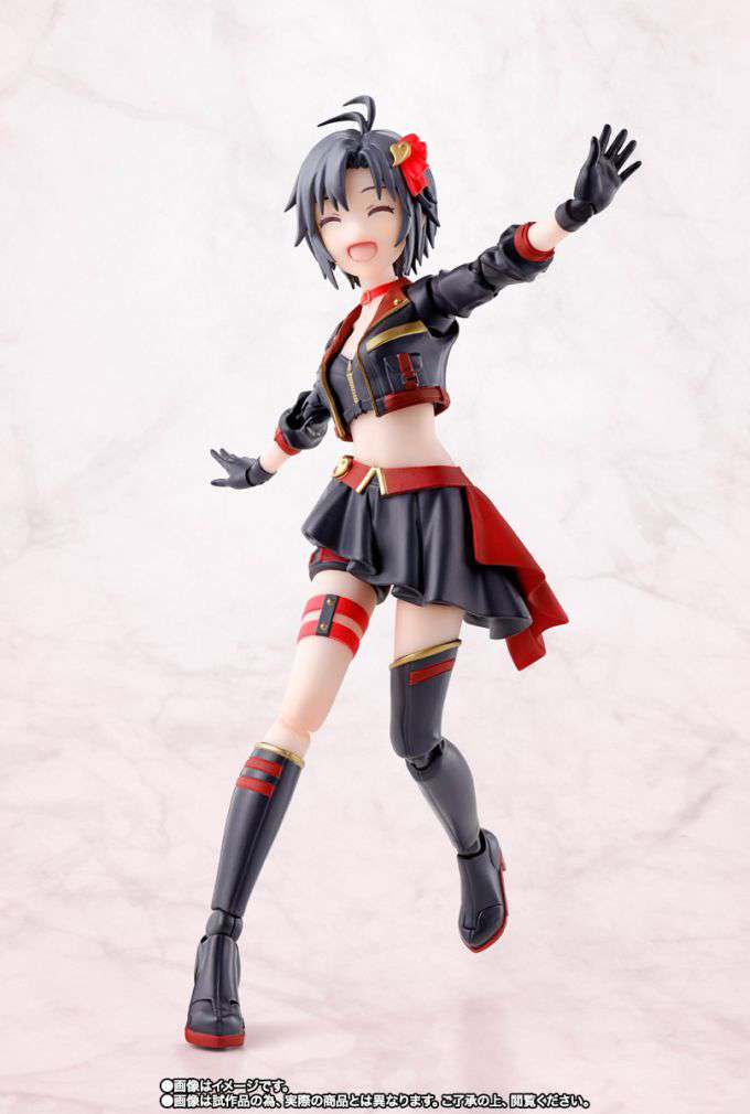 S.H.Figuarts Makoto Kikuchi - Idolmaster Figur bandai