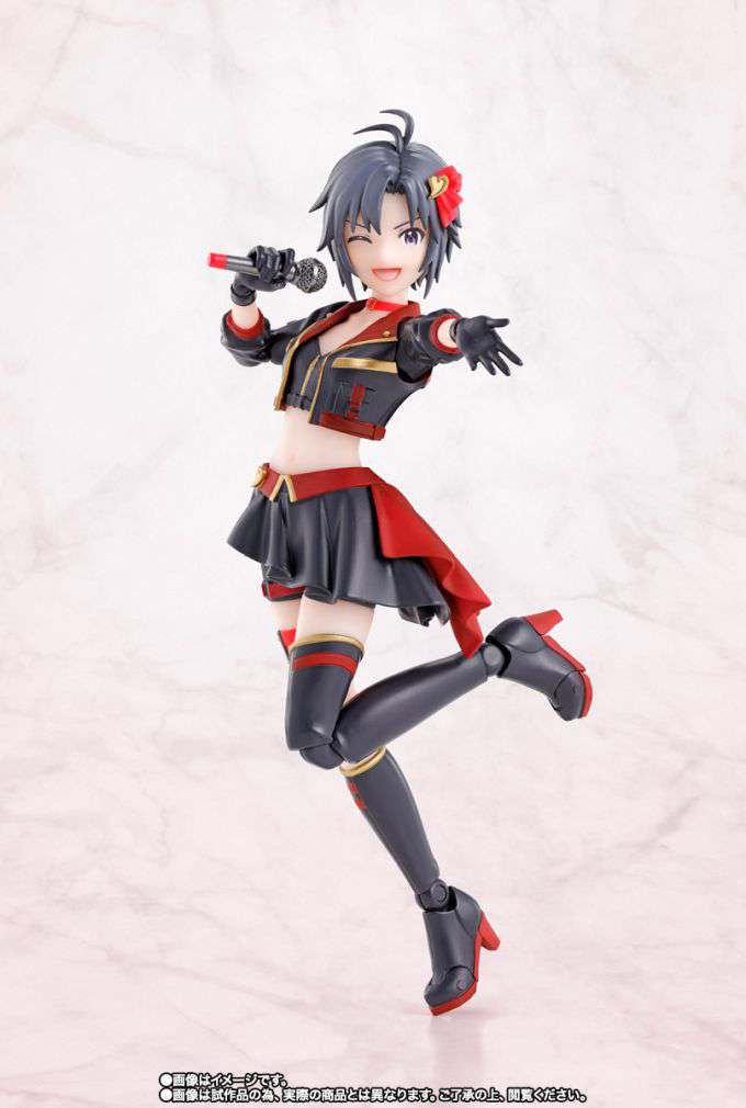 S.H.Figuarts Makoto Kikuchi - Idolmaster Figur bandai