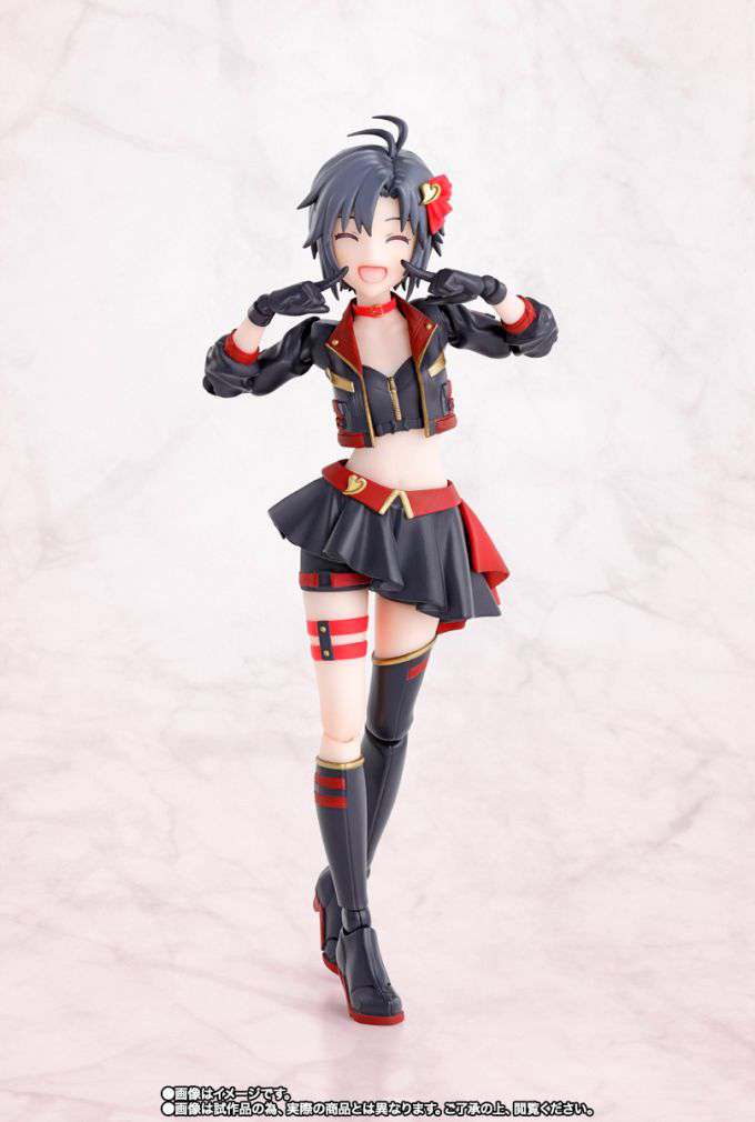 S.H.Figuarts Makoto Kikuchi - Idolmaster Figur bandai