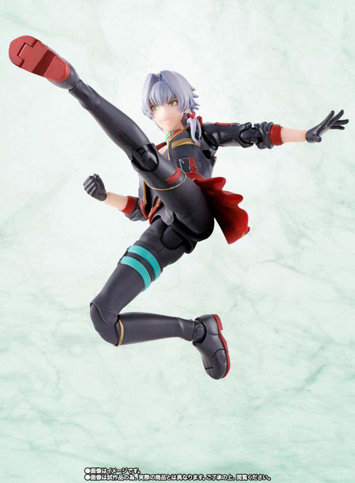 The Idolmaster Ren Kizaki SH Figuarts bandai